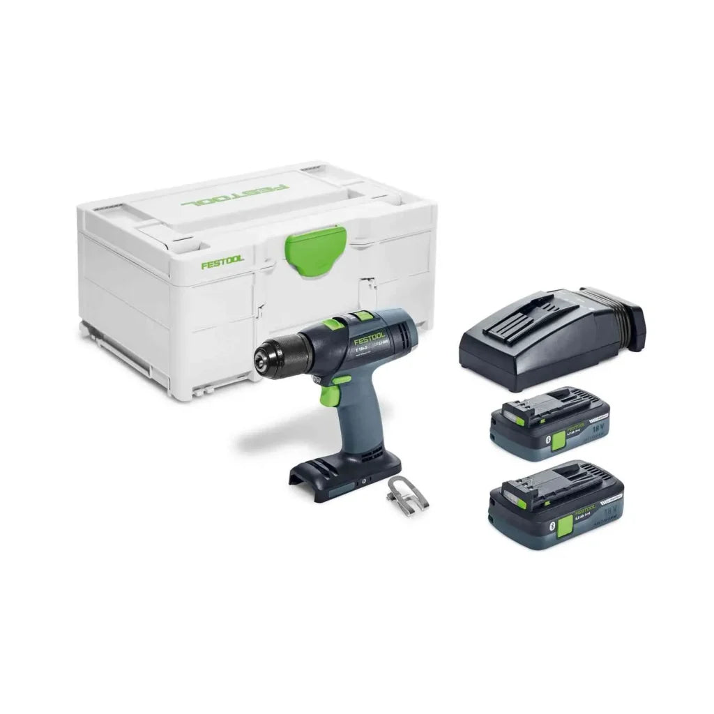 Cordless drill T18+3-E HPC4,0 I-Plus US