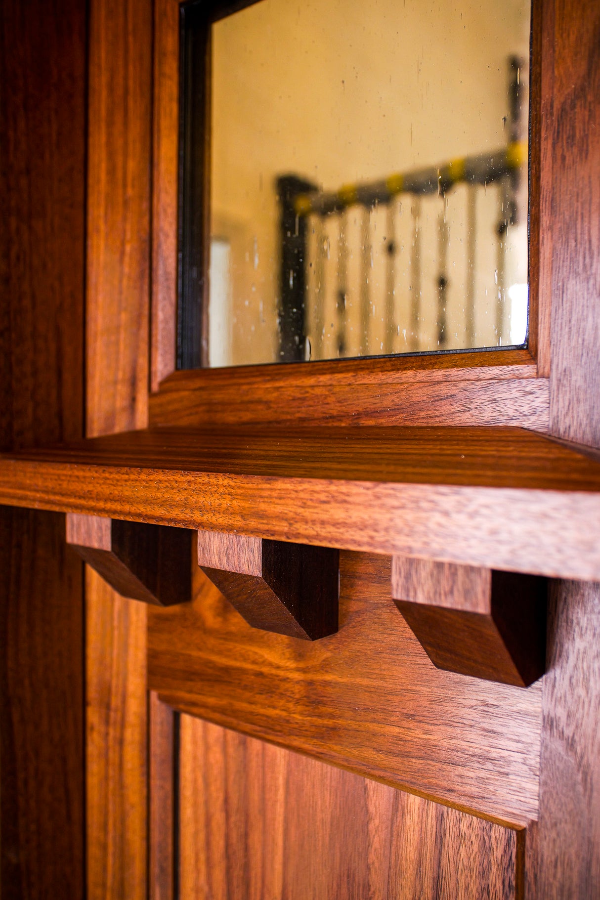 Solid Walnut Door