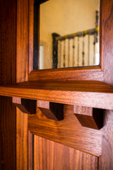 Solid Walnut Door