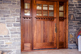 Solid Walnut Door