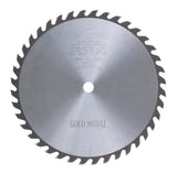 Gold Medal Industrial Combination Blade - 10", 40T