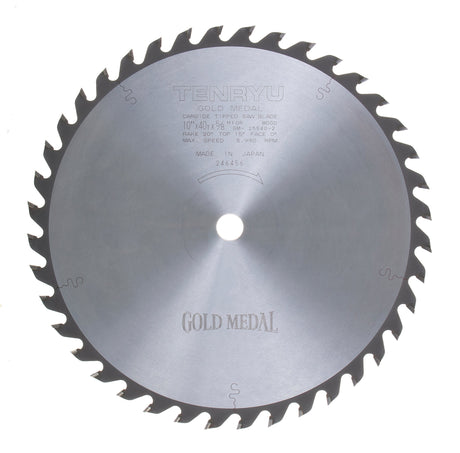 Gold Medal Industrial Combination Blade - 10", 40T