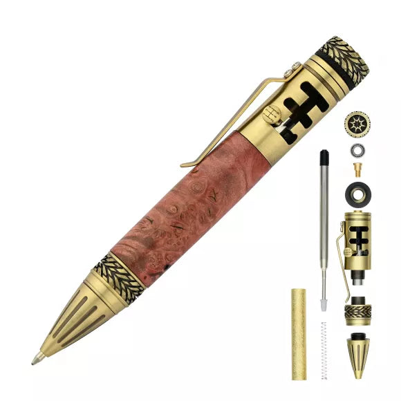 Titan Gearshift Pen Kit with Spinning Tire