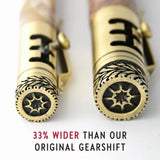 Titan Gearshift Pen Kit with Spinning Tire