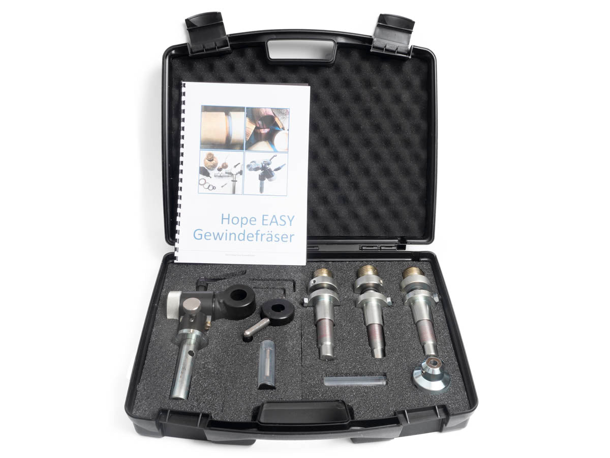 Threading Jig Case (Hard Cover, w/ Foam Inserts)