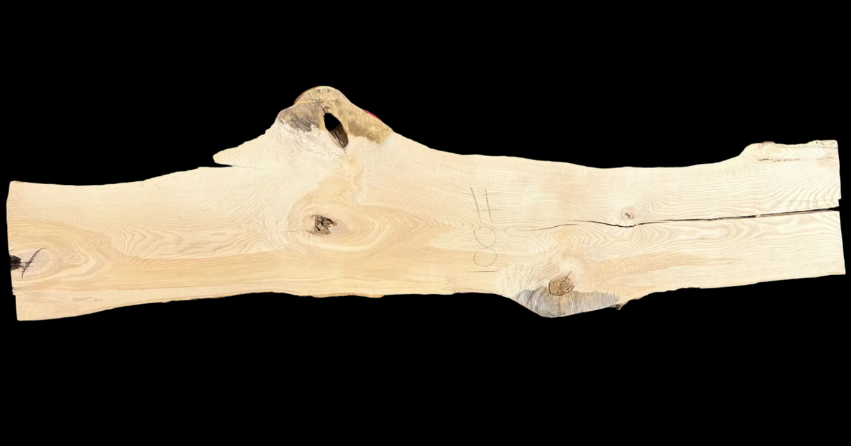 Ash 10/4 Live Edge #001