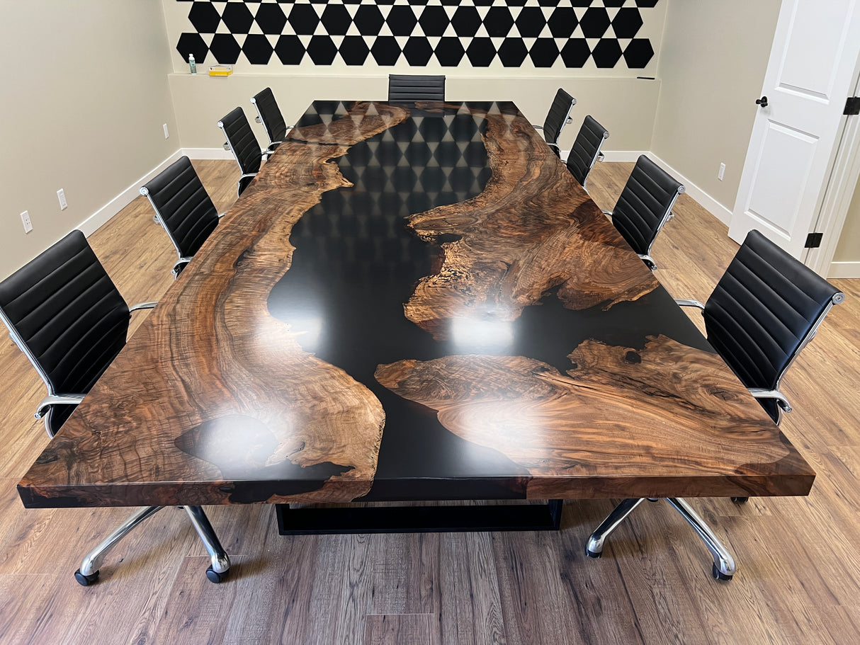 Bastogne Walnut Conference Table