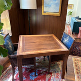 Walnut and Quilted Maple Desk