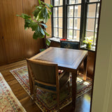 Walnut and Quilted Maple Desk