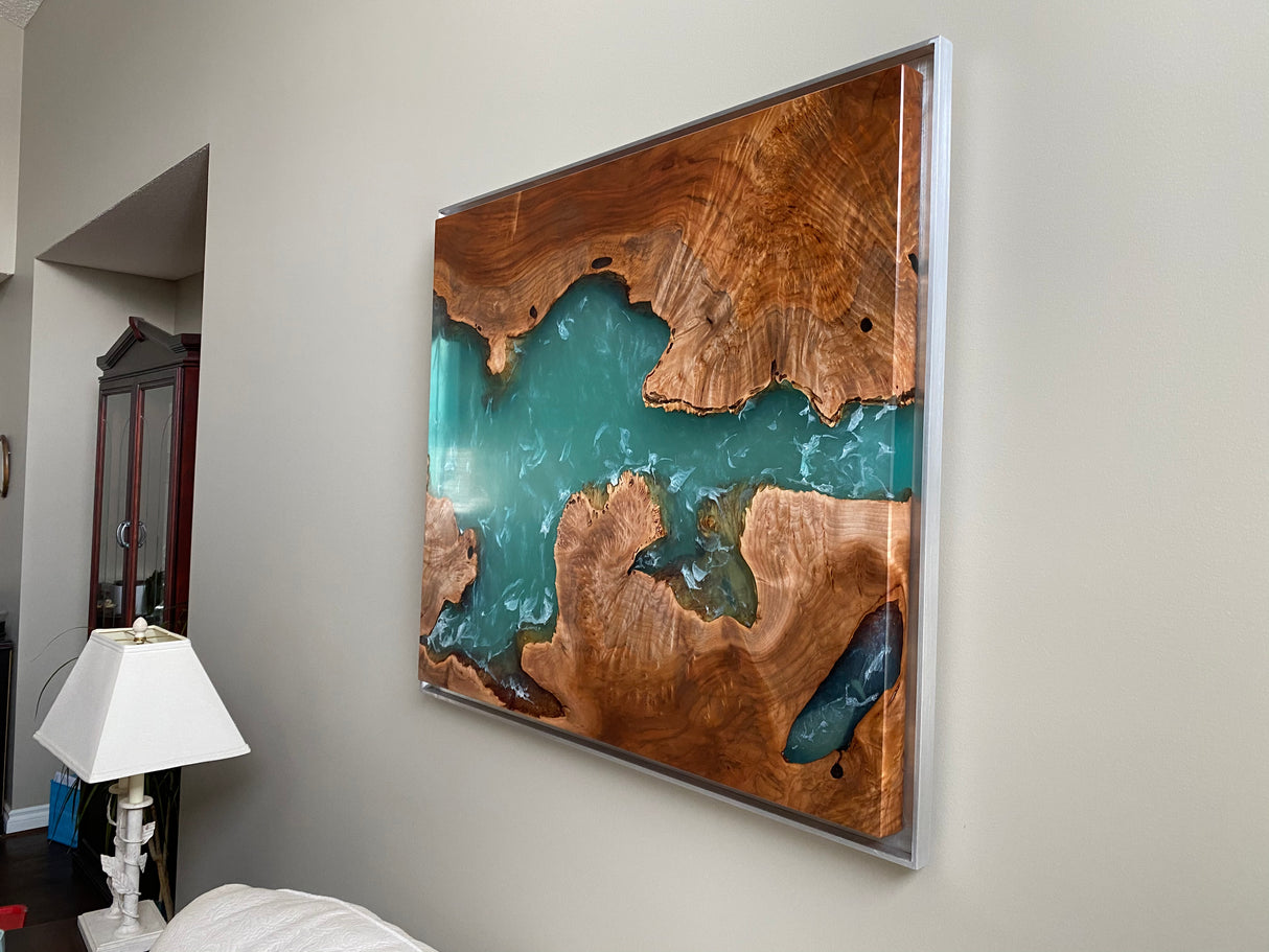 Willow Burl Wall Art