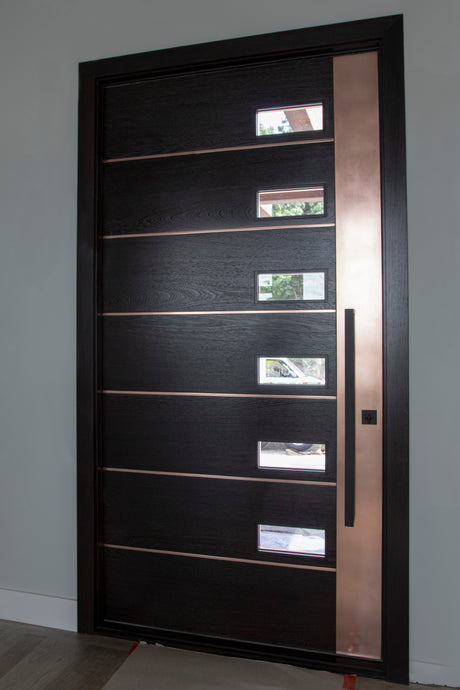 Wenge Exterior Door