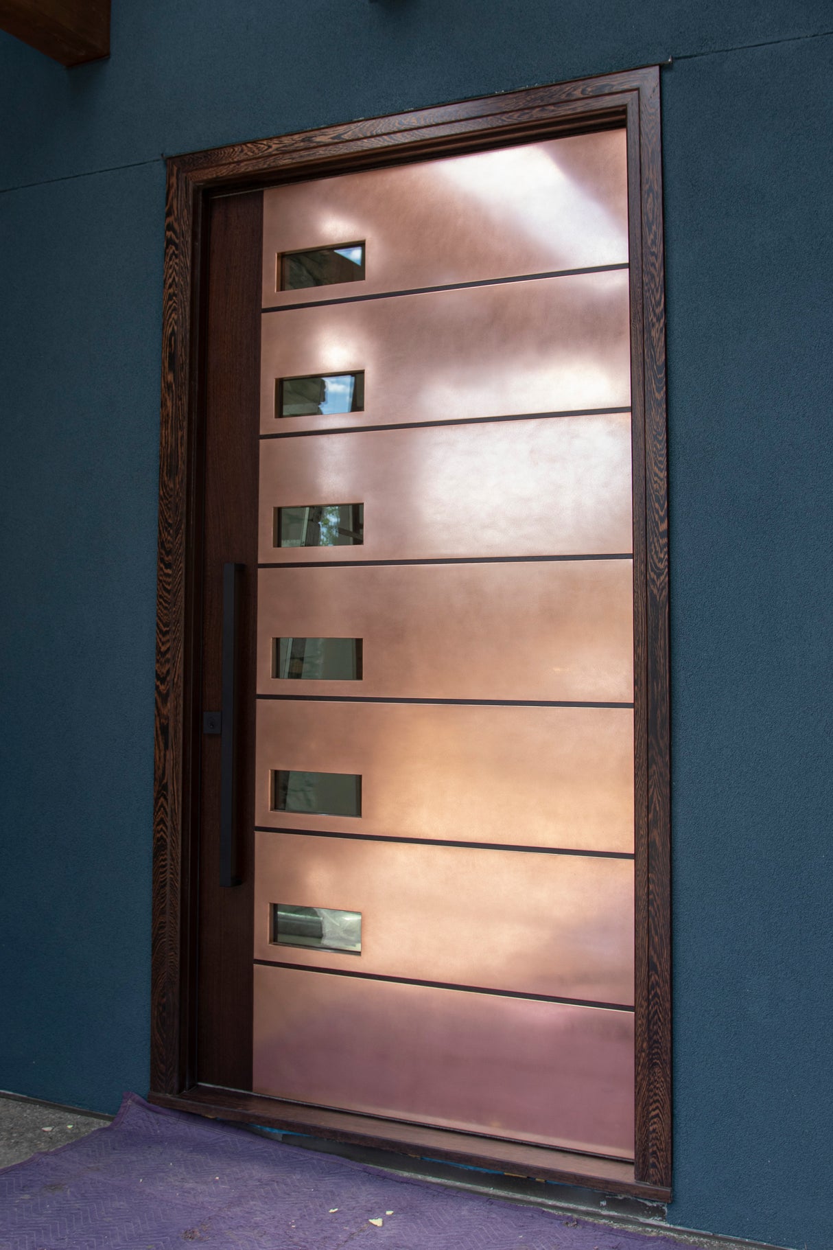 Wenge Exterior Door