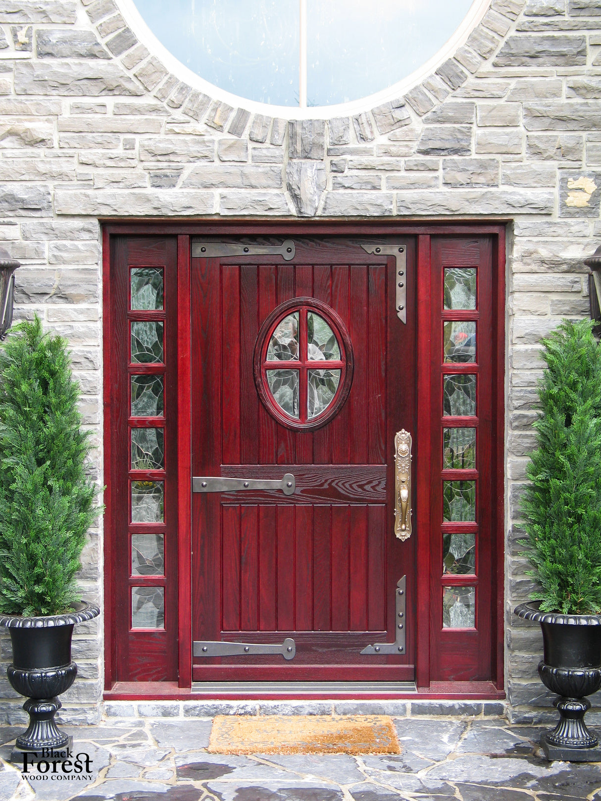 Exterior Door