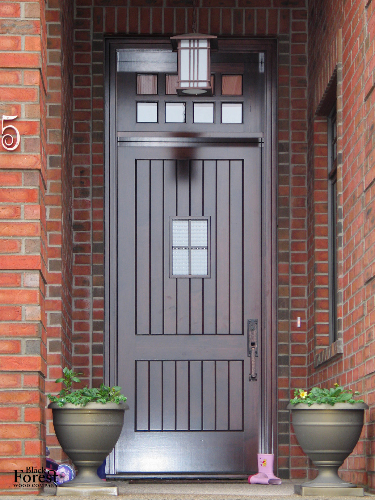 Exterior Door