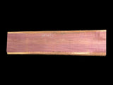 Purpleheart 5/4 Live Edge #045