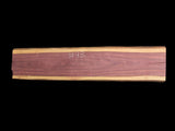 Purpleheart 5/4 Live Edge #043