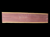 Purpleheart 5/4 Live Edge #043