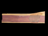 Purpleheart 5/4 Live Edge #042