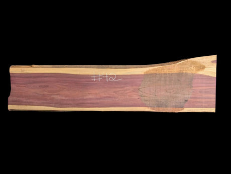 Purpleheart 5/4 Live Edge #042
