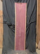 Purpleheart 5/4 Live Edge #041