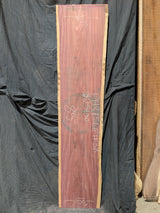 Purpleheart 5/4 Live Edge #038