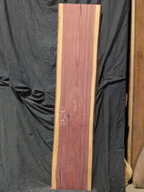 Purpleheart 5/4 Live Edge #036