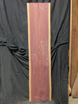 Purpleheart 5/4 Live Edge #036