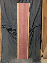 Purpleheart 5/4 Live Edge #035