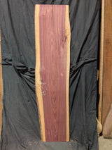 Purpleheart 5/4 Live Edge #031