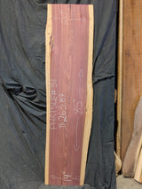 Purpleheart 5/4 Live Edge #031