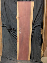 Purpleheart 5/4 Live Edge #024