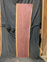 Purpleheart 5/4 Live Edge #023
