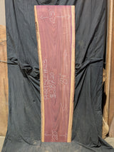 Purpleheart 5/4 Live Edge #023