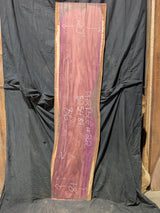 Purpleheart 5/4 Live Edge #022