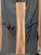 Purpleheart 5/4 Live Edge #021