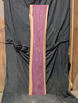 Purpleheart 5/4 Live Edge #021