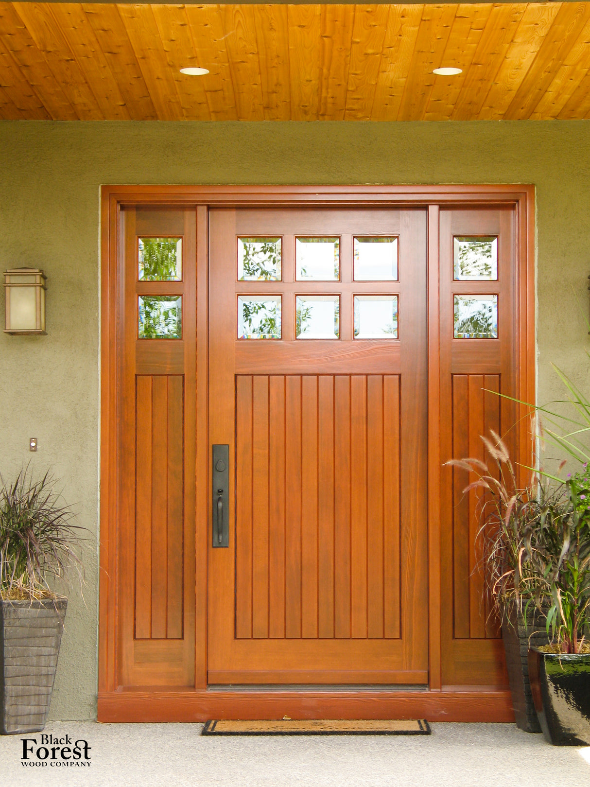 Exterior Door