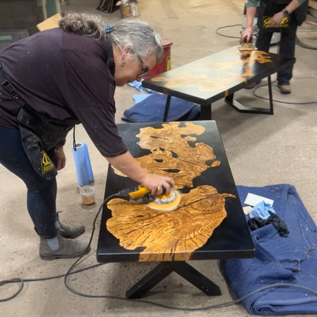 Resin Coffee Table Workshop