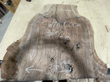 Claro Walnut Burl Cookie #022