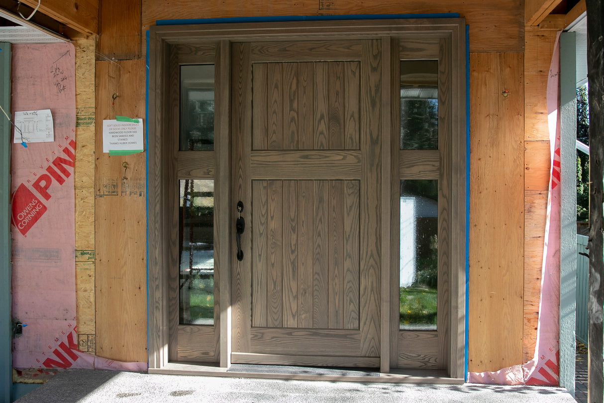 Ash Exterior Door