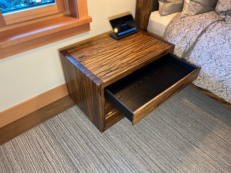 Brown Ebony Bedroom Set