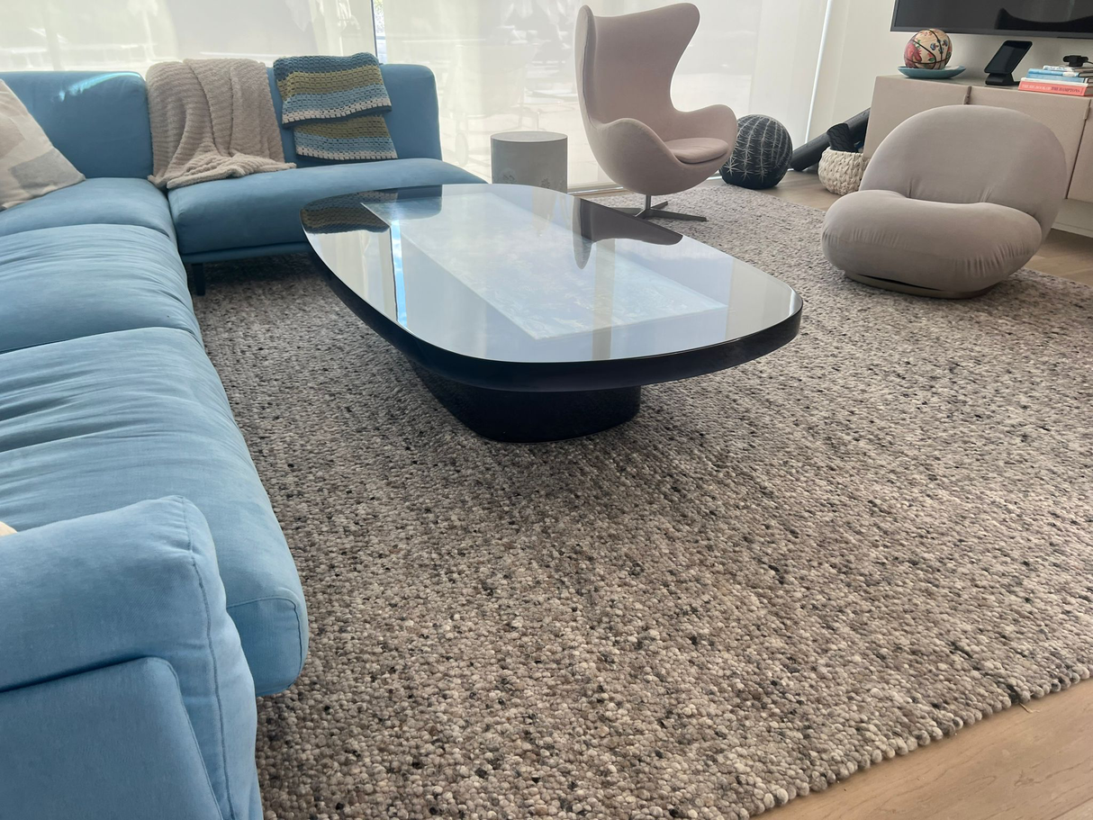 Resin Coffee Table to Display Art