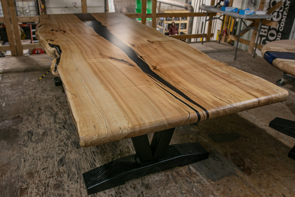 Spalted Maple Dining Table