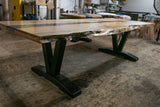 Spalted Maple Dining Table