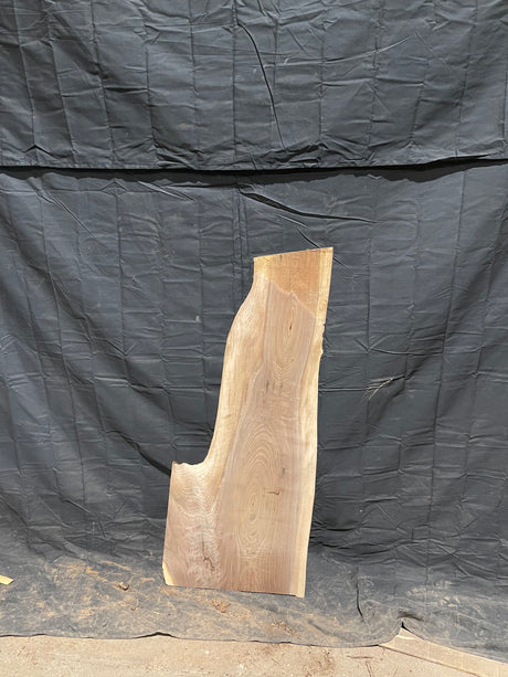 Black Walnut 8/4 Live Edge #473