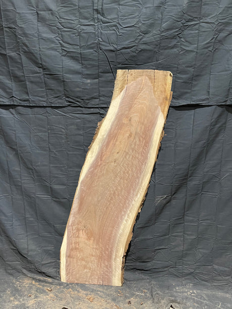 Black Walnut 8/4 Live Edge #475