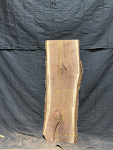 Black Walnut 8/4 Live Edge #477