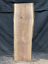 Black Walnut 8/4 Live Edge #480