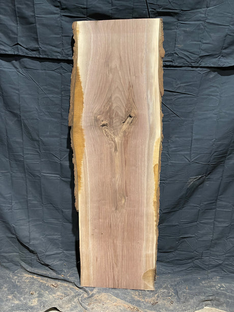 Black Walnut 8/4 Live Edge #481