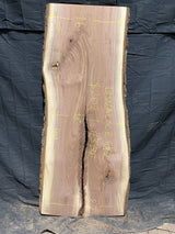 Black Walnut 8/4 Live Edge #482